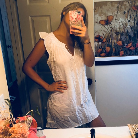 J. Crew Dresses & Skirts - J crew White Cotton Dress